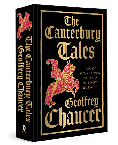 The Canterbury Tales (Deluxe Hardbound Edition) by Geoffrey Chaucer, 9789362145277