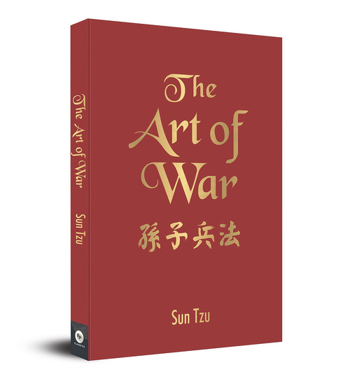 The Art of War (Pocket Classics) (Miniature Edition) by Sun Tzu, 9789386538215