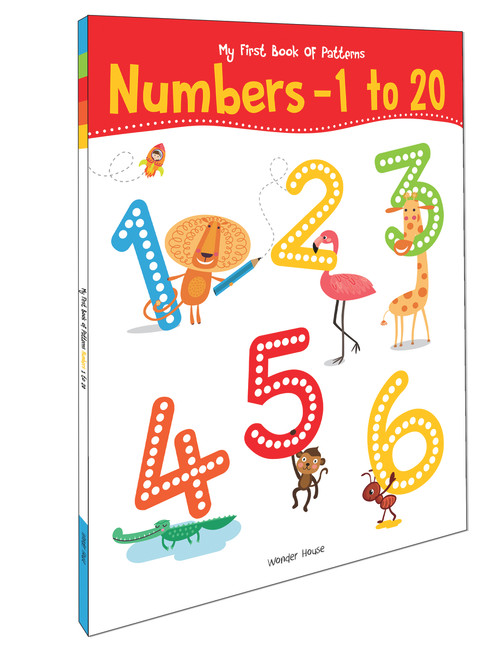 My First Book of Patterns: Numbers 1 to 20 by Wonder House Books, 9789387779303