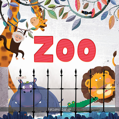 Zoo (Illustrated Book On Zoo Animals) (Miniature Edition) by Wonder House Books, 9789389053111