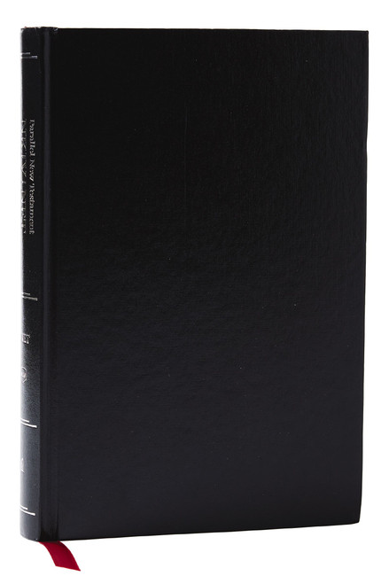 NKJV-NET Parallel New Testament with NET Translators' Notes, Hardcover, Red Letter, Comfort Print by Thomas Nelson, 9781400346097
