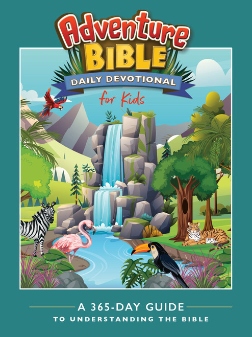 Adventure Bible Daily Devotional for Kids (A 365-Day Guide to Understanding the Bible) by Zondervan, 9780310181255