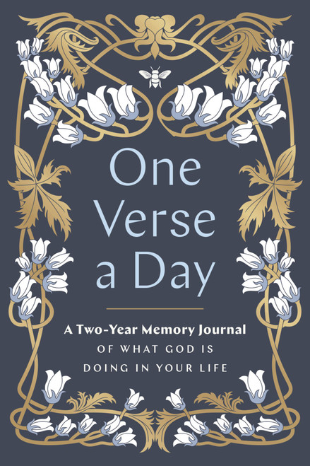 One Verse a Day (Prayer Journal) (A Two-Year Memory Book of What God is Doing in Your Life) (Miniature Edition), 9780310467274