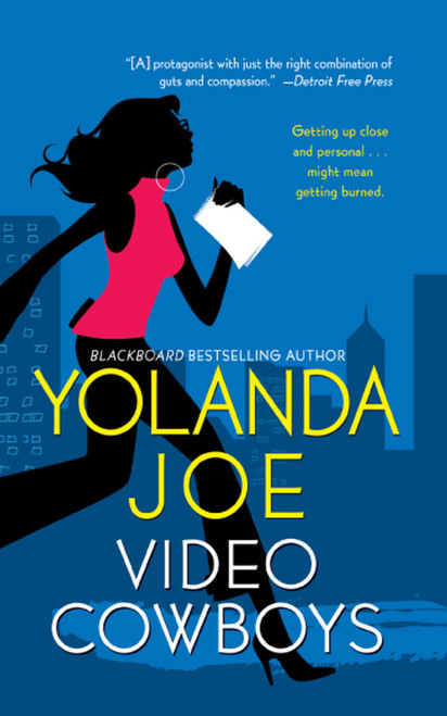 Video Cowboys (A Georgia Barnett Mystery) by Yolanda Joe, 9781416587521