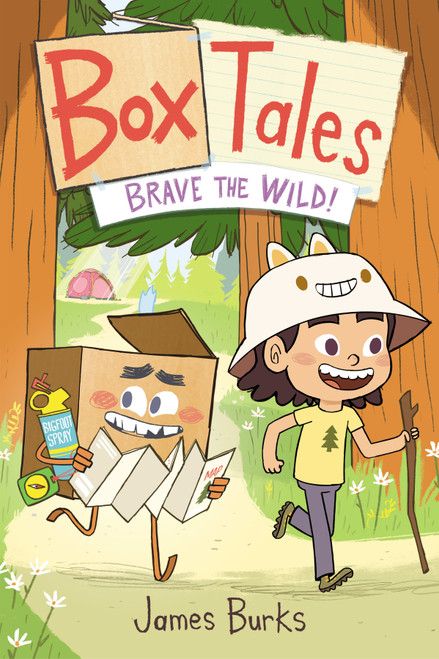 Box Tales: Brave the Wild! by James Burks, 9781250341976