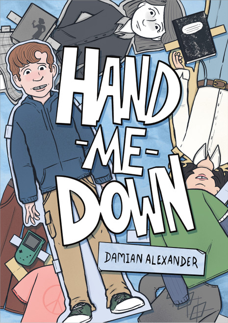 Hand-Me-Down (A Graphic Memoir) - 9781250860194 by Damian Alexander, 9781250860194