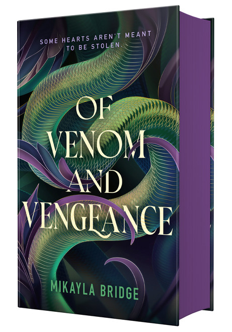 Of Venom and Vengeance by Mikayla Bridge, 9780374393441