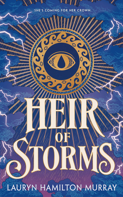 Heir of Storms - 9781250423412 by Lauryn Hamilton Murray, 9781250423412
