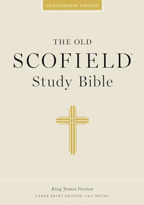 The Old Scofield® Study Bible, KJV, Large Print Edition by , 9780195272512
