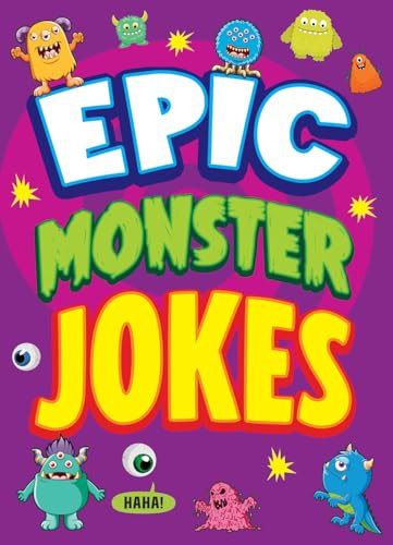 Epic Monster Jokes by Joe King, Leo Trinidad, 9781645199120