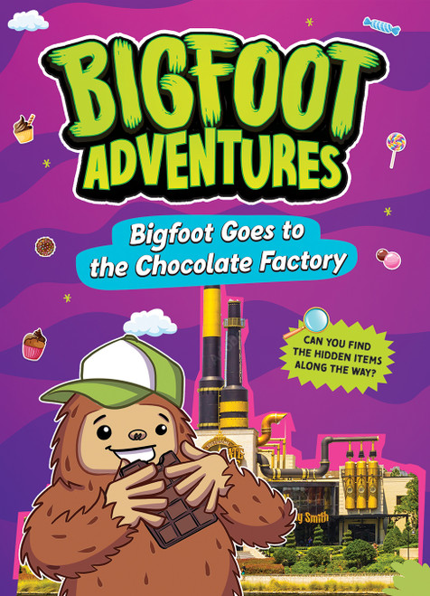 Bigfoot Goes to the Chocolate Factory by Mari Bolte, 9781645199199