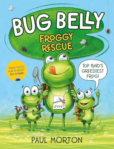 Froggy Rescue by Paul Morton, Paul Morton, 9781645199403