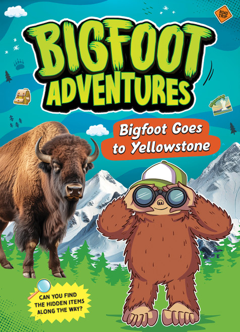 Bigfoot Goes to Yellowstone - 9781645199830 - 9781645199830 by Kelley Barth, 9781645199830