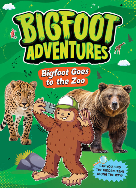 Bigfoot Goes to the Zoo - 9781645199847 - 9781645199847 by Kelley Barth, 9781645199847