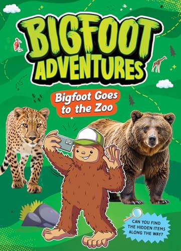 Bigfoot Goes to the Zoo - 9781645199847 by E. Norm Usfoot, 9781645199847
