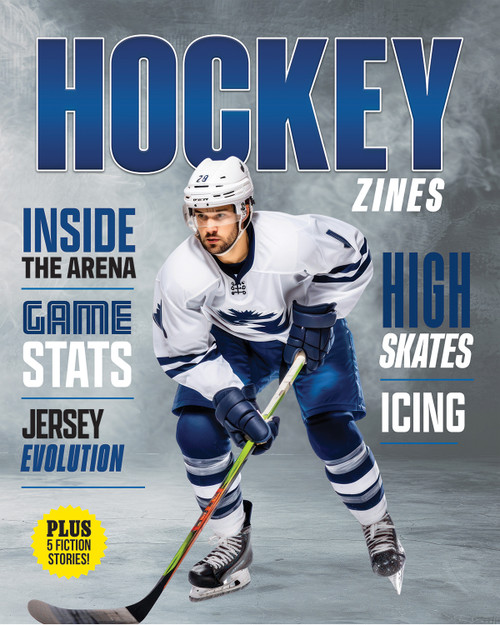 Hockey Zine - 9781645199922 - 9781645199922 by Jason M. Burns, 9781645199922