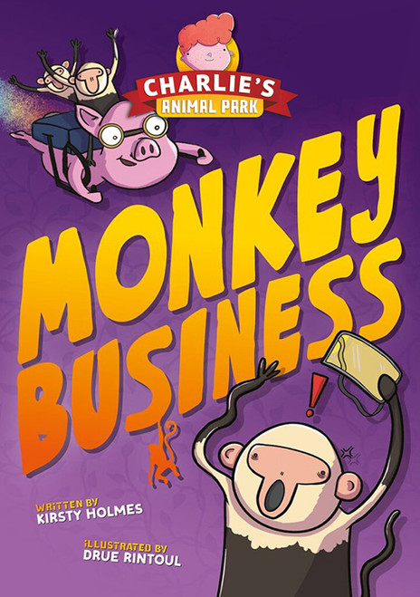 Monkey Business - 9798899130205 - 9798899130205 by Kirsty Holmes, Drue Rintoul, 9798899130205
