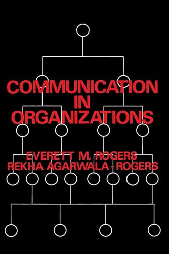 Communication in Organizations by Goodyear Roger, Rekha Agarwala-Rogers, 9780029267103