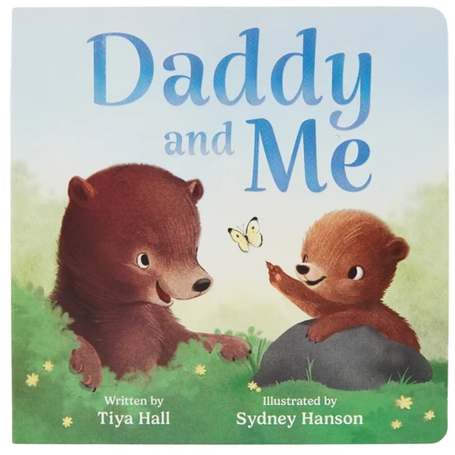 Daddy and Me - 9798890194497 by Tiya Hall, Sydney Hanson, Cottage Door Press, 9798890194497