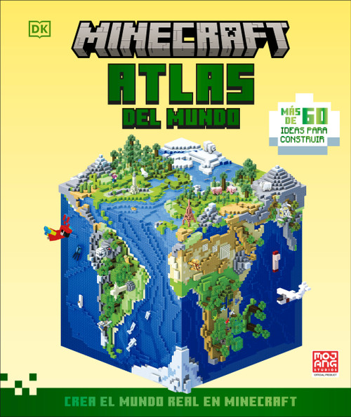 Minecraft Atlas del mundo (Atlas of the World) (Spanish Edition) by DK, 9798217135585
