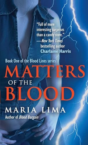 Matters of the Blood by Maria Lima, 9781501104503