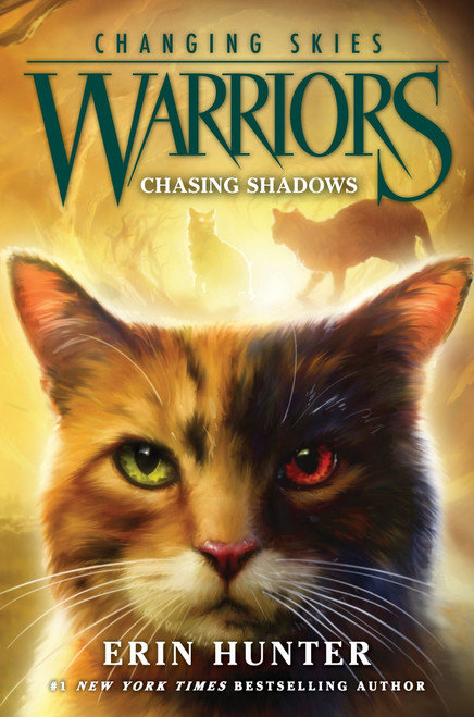 Warriors: Changing Skies #3: Chasing Shadows by Erin Hunter, 9780063357167