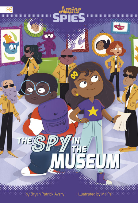 The Spy in the Museum by Bryan Patrick Avery, Ma Pe, 9798875237539