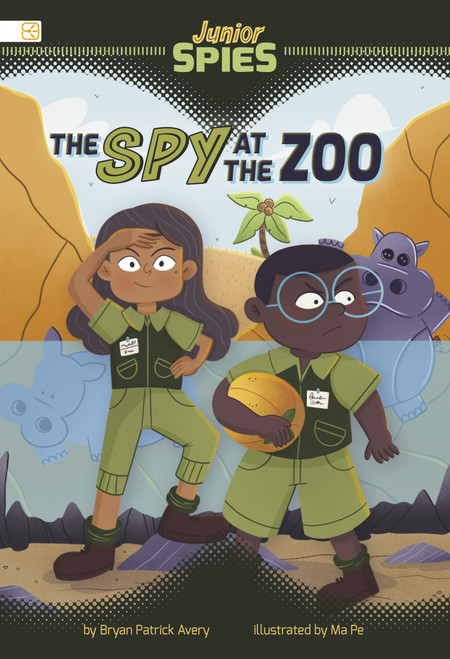 The Spy at the Zoo by Bryan Patrick Avery, Ma Pe, 9798875237614
