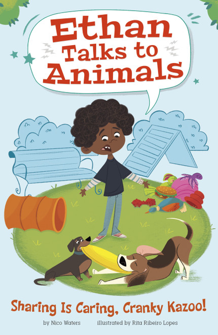 Sharing Is Caring, Cranky Kazoo! by Nico Waters, Rita Ribeiro Lopes, 9798875238239