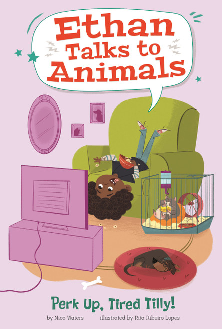 Perk Up, Tired Tilly! - 9798875238352 by Nico Waters, Rita Ribeiro Lopes, 9798875238352