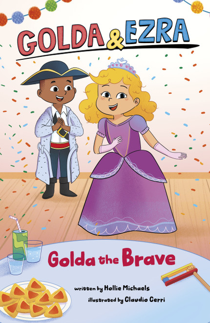 Golda the Brave - 9798875239052 by Hollie Michaels, Claudio Cerri, 9798875239052