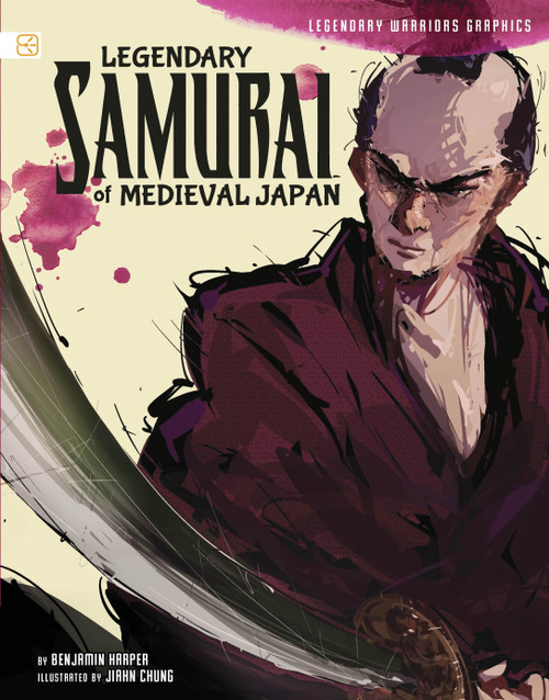 Legendary Samurai of Medieval Japan - 9798875240485 by Benjamin Harper, Jiahn Chung, 9798875240485