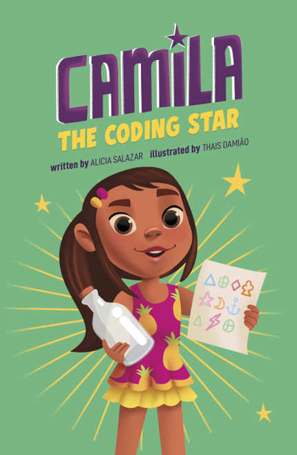 Camila the Coding Star - 9798875241963 by Alicia Salazar, Thais Damiao, 9798875241963