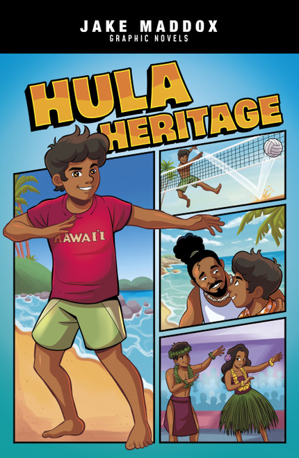 Hula Heritage by Jake Maddox, Teo Duarte, 9798875242854
