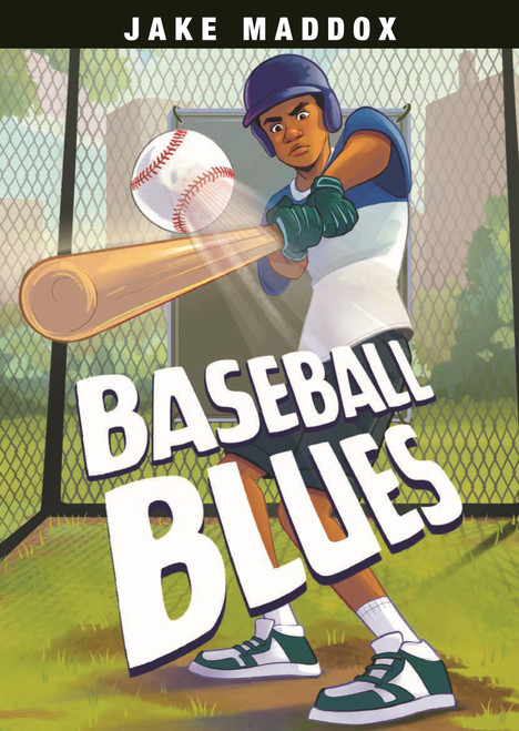 Baseball Blues - 9798875243820 by Jake Maddox, Jared MacPherson, 9798875243820