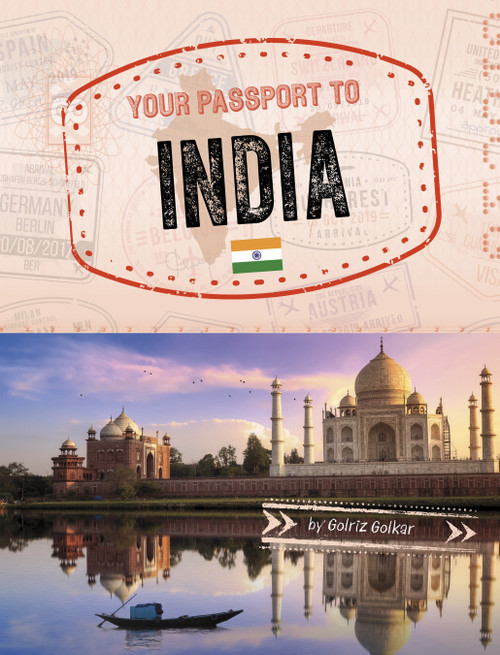 Your Passport to India by Golriz Golkar, 9798875245664