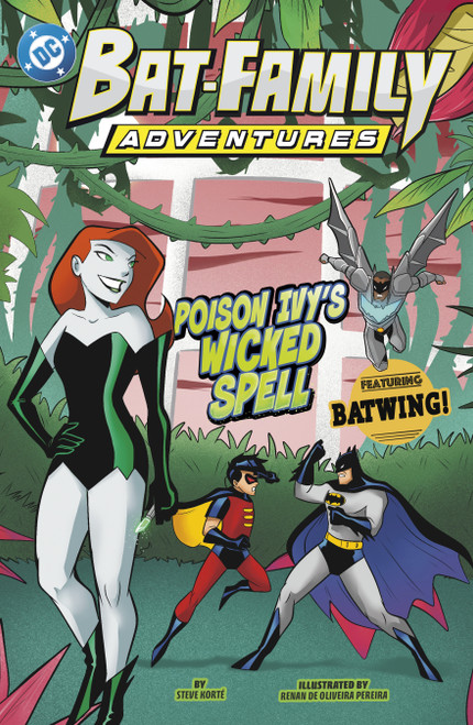 Poison Ivy's Wicked Spell (Featuring Batwing!) - 9798875245961 by Steve Korté, Renan De Oliveira Pereira, 9798875245961