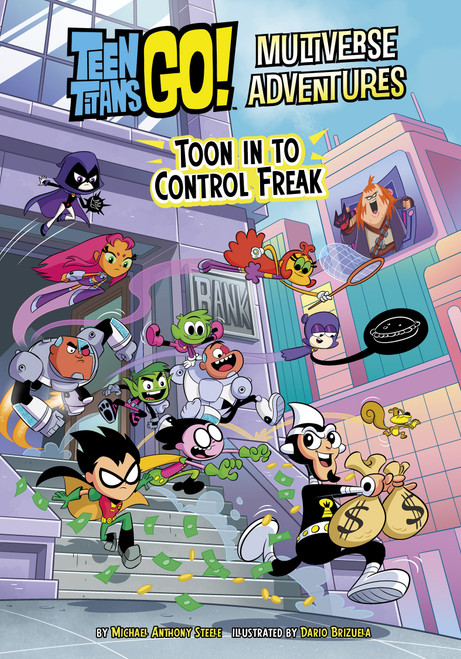 Toon in to Control Freak by Michael  Anthony Steele, Dario Brizuela, 9798875246197
