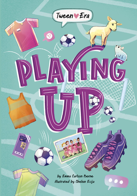 Playing Up by Emma Carlson Berne, Chelen Ecija, 9798875246784