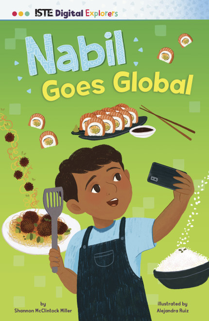 Nabil Goes Global by Shannon McClintock Miller, Alejandra Ruiz, 9798875247507