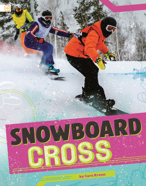 Snowboard Cross - 9798875255809 by Cara Krenn, 9798875255809