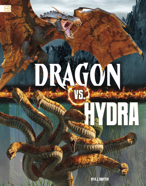 Dragon vs. Hydra by A. J. Sautter, 9798875255359