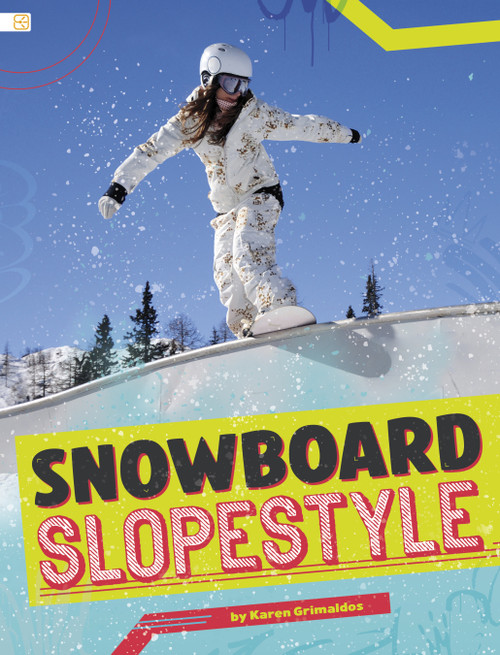 Snowboard Slopestyle by Karen Grimaldos, 9798875255915