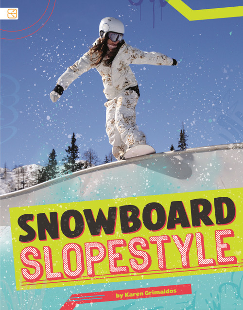 Snowboard Slopestyle - 9798875255960 by Karen Grimaldos, 9798875255960