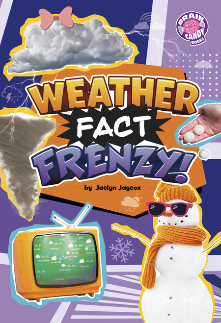 Weather Fact Frenzy! by Jaclyn Jaycox, 9798875254833