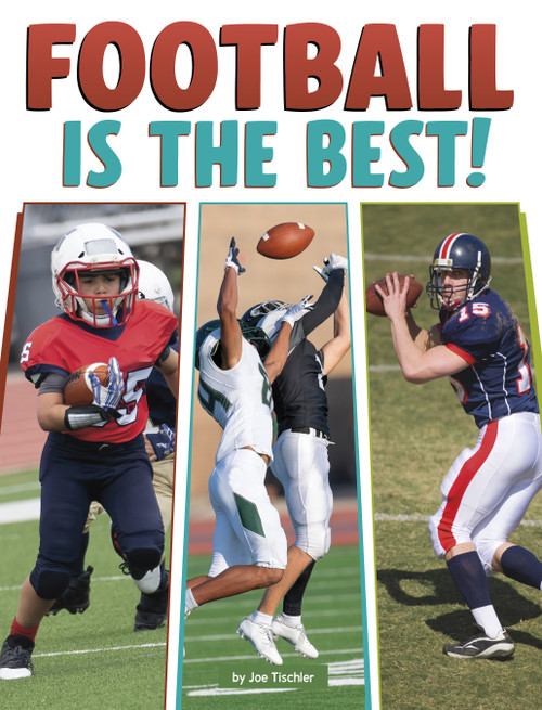 Football Is the Best! - 9798875256233 by Joe Tischler, 9798875256233