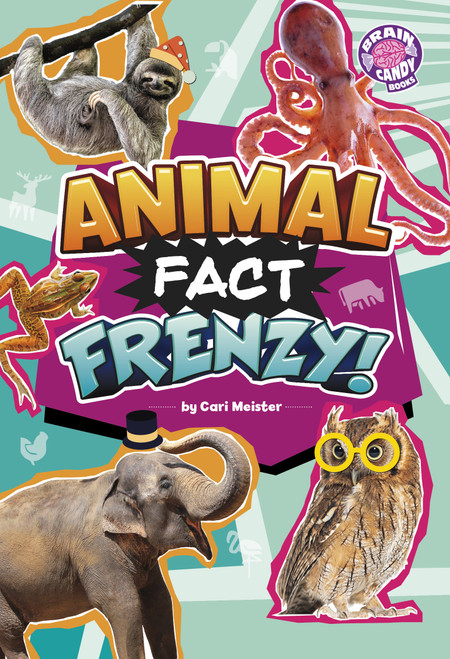 Animal Fact Frenzy! by Cari Meister, 9798875254598