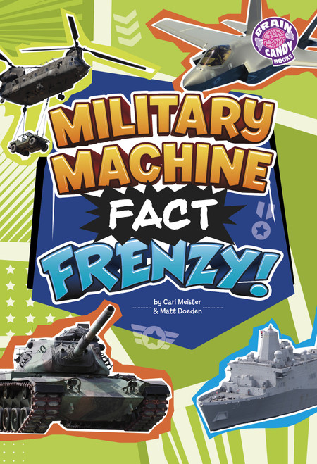 Military Machine Fact Frenzy! by Cari Meister, Matt Doeden, 9798875254673