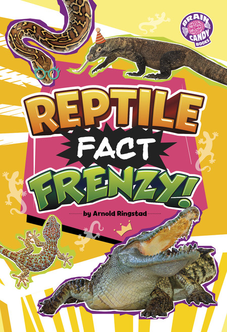 Reptile Fact Frenzy! - 9798875254802 by Arnold Ringstad, 9798875254802