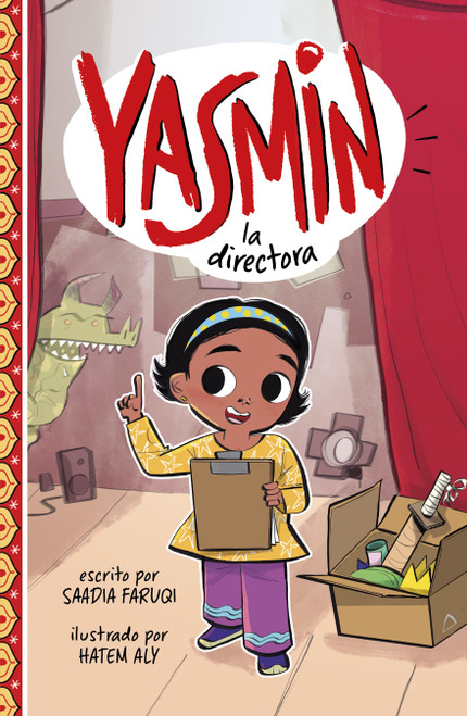 Yasmin la directora (Spanish Edition) by Saadia Faruqi, Hatem Aly, 9798875261343